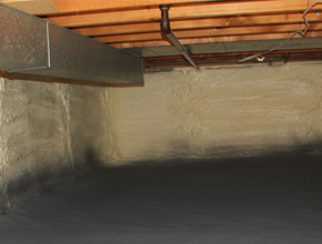 crawl space spray insulation for New Mexico